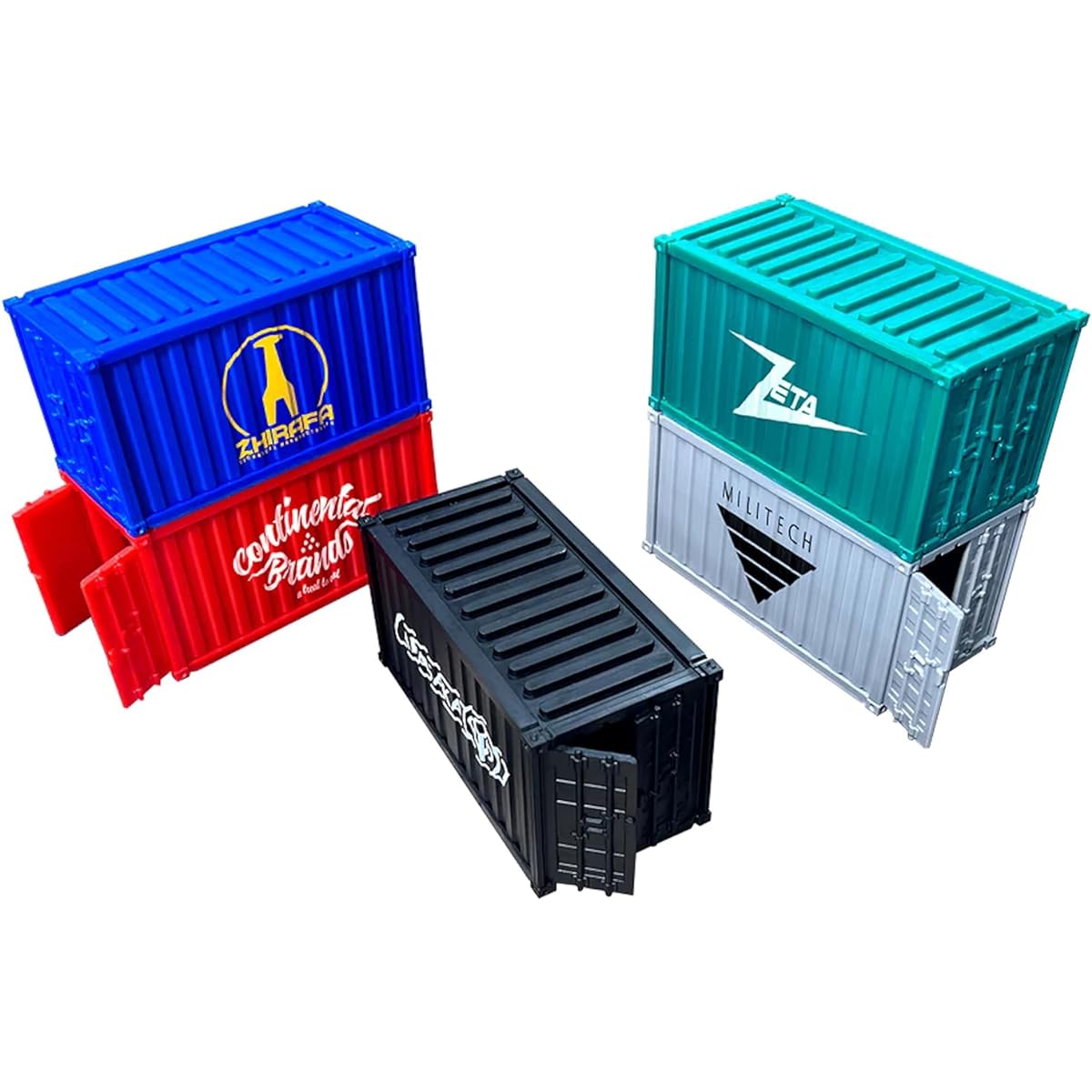 Monster Fight Club Cyberpunk Red Combat Zone Miniature: Cargo Container Limited Edition