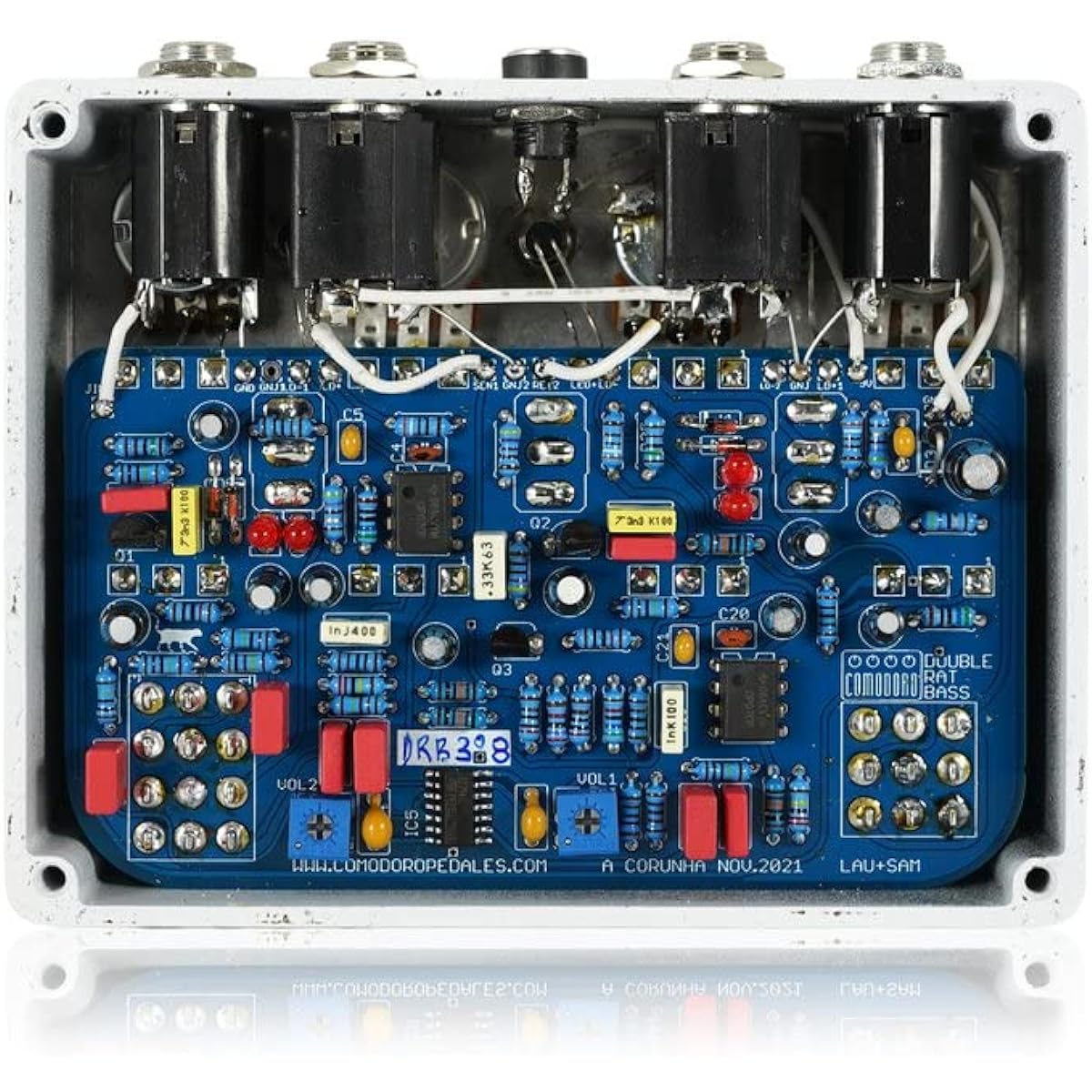 Comodoro DOUBLE RAT BASS bass effector