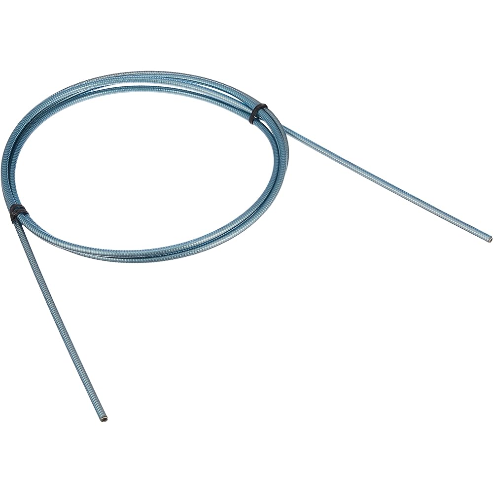 NISSEN CABLE CO.,LTD (Nissen Cable Kabushiki Gaisha) Stainless steel outer flat wire type for shift 2m roll light blue