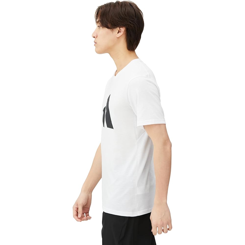 [Adidas] Training Short Sleeve T-Shirt Train Essentials Feelready Logo BXH37 Men's