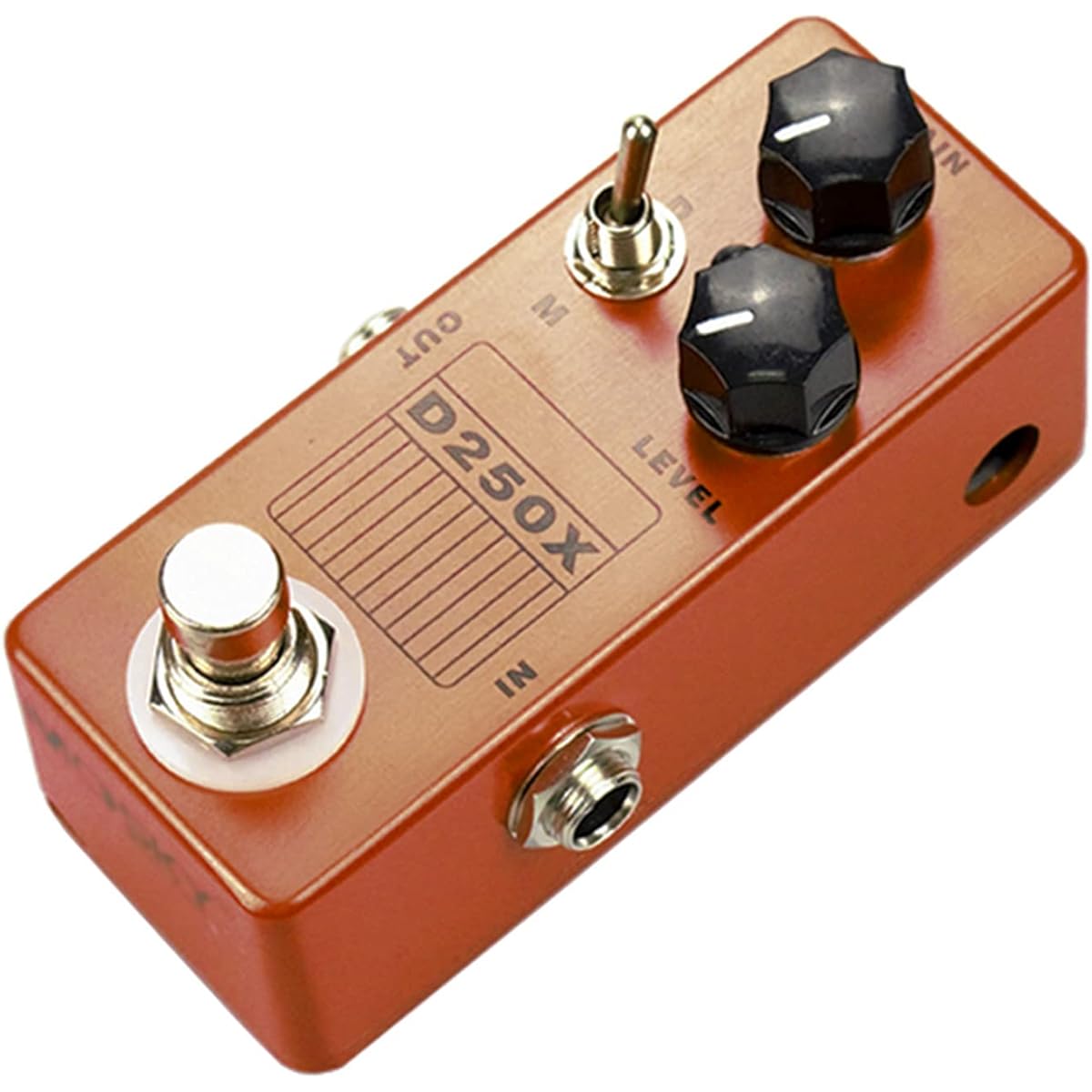 Lerodite Overdrive Guitar Pedal D250X Preamp Effect Pedal True Bypass Switching