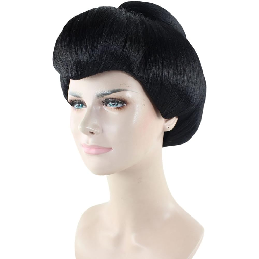 Wigs2you Maiko Japanese Wig Historical Drama Costume Wig H-2581 Full Wig Cosplay Top Quality Natural Wig Color Wig Twin Coordination Crossdressing