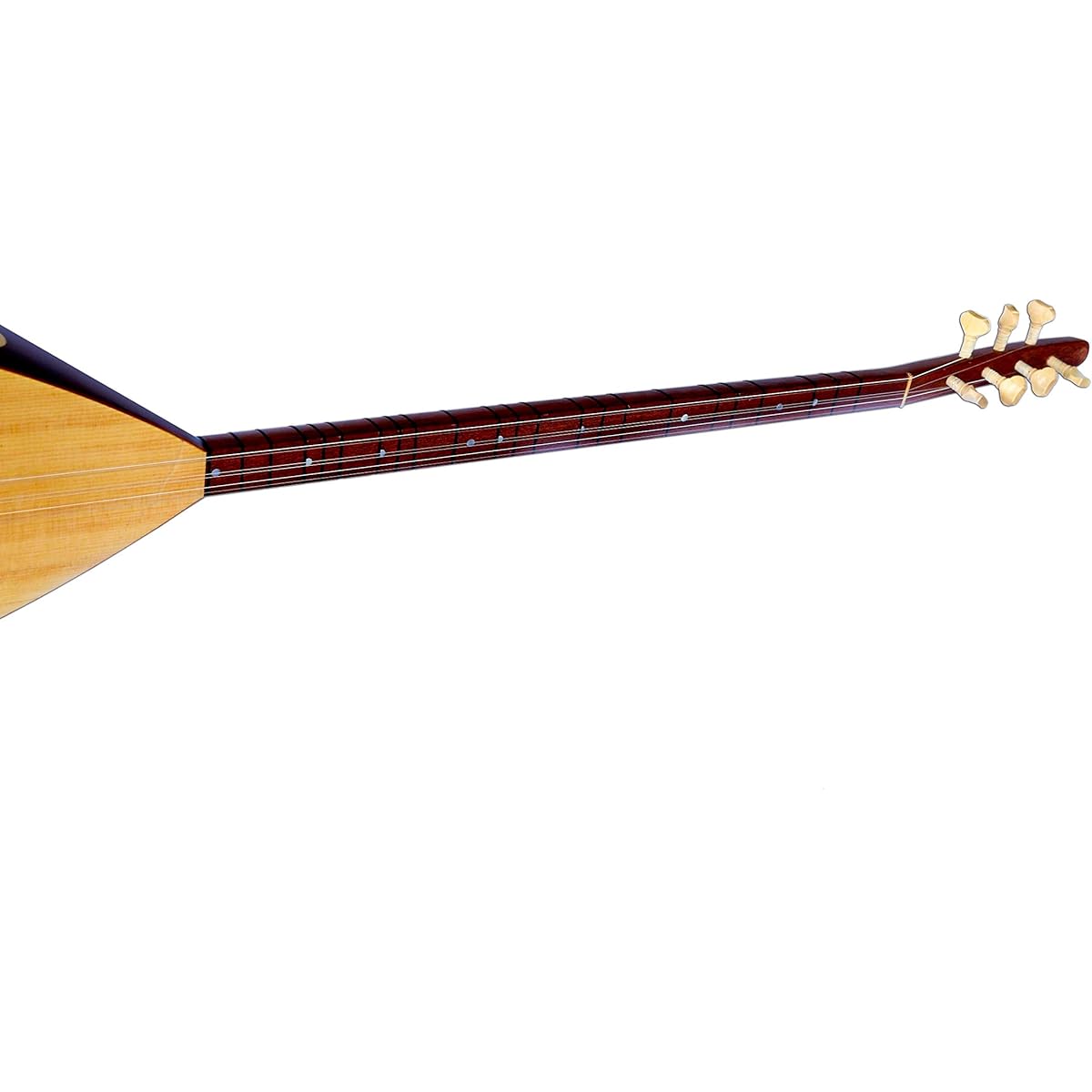 Turkish Quality Long Neck Walnut Baglama Saz ASL-202