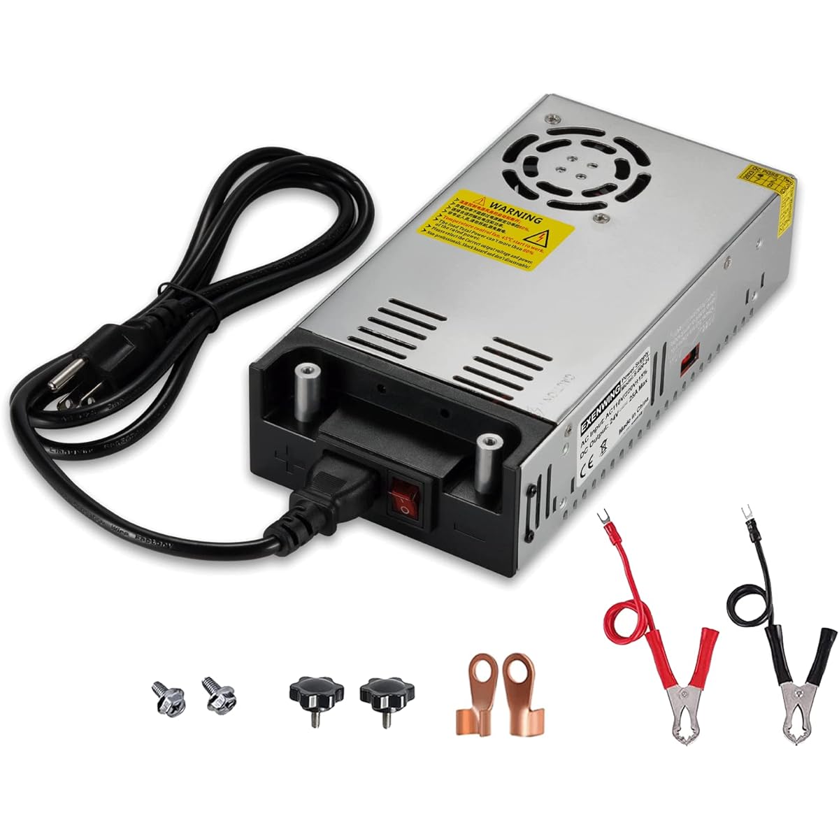 DIY 24V 25A 600W Switching Power Supply 110V AC to 24V DC Converter Adapter Transformer PSU 24 Volt Motor Pump for CCTV Security Camera 3D Printer