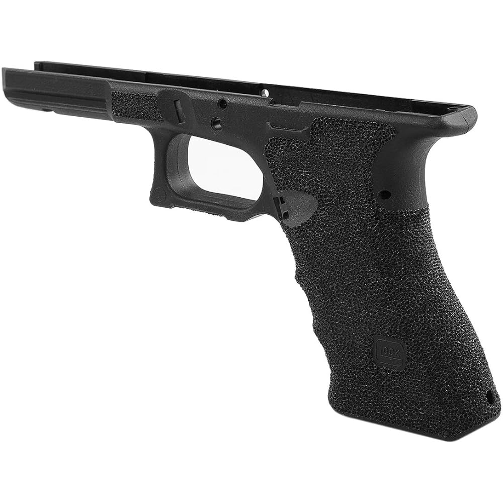 Guns Modify SAI Style Gen.3 RTF Custom Frame Stippling Ver. Compatible with Tokyo Marui Glock Series Black