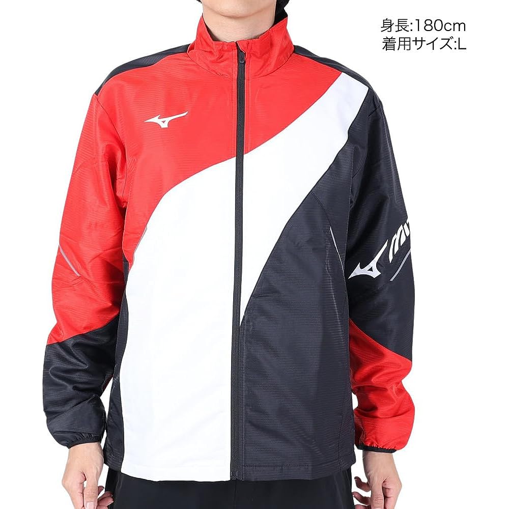 [Mizuno] Tennis Wear Active Warmer Jacket Heat Retention Water Repellent 62MEA502