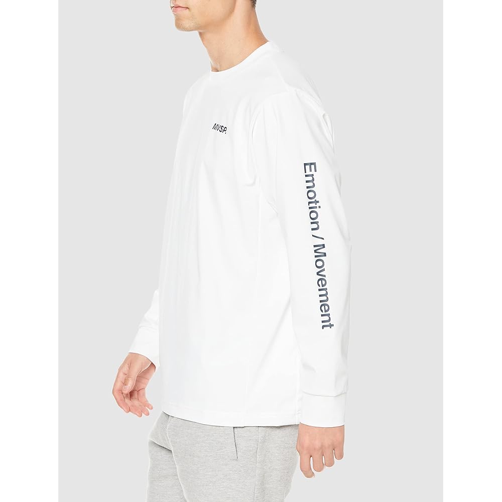[DESCENTE] Long Sleeve Shirt MOVESPORT T-Shirt Soft Sweat Absorbent Quick Drying Stretch Training Men's
