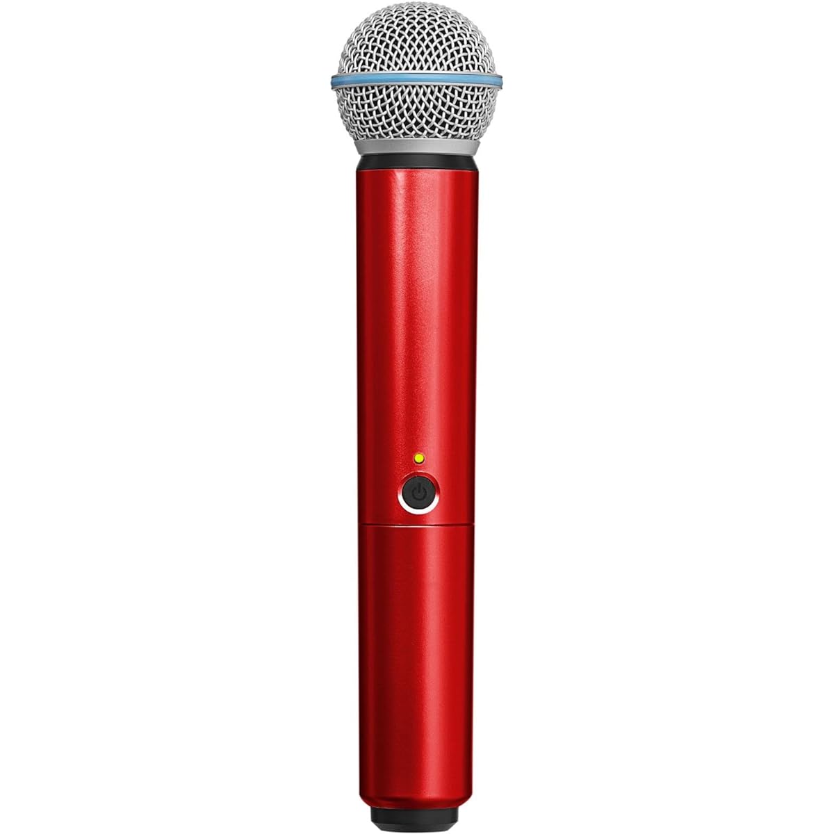Shure WA713-RED Color Handle for BLX2/SM58 and BLX2/BETA58A Wireless Transmitters (Red)