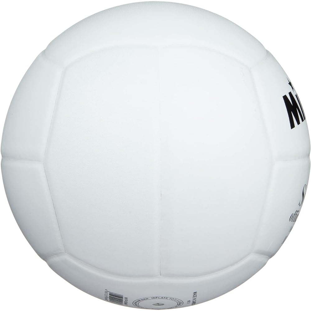 MIKASA Mom's Volleyball No. 4 Practice Ball (Junior High School Students/Moms) White Natural Leather MVP400MALP Recommended Internal Pressure 0.3 (kgf/㎠)