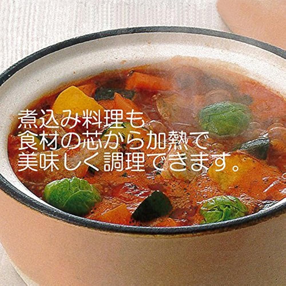 CtoC Banko Ware (for 3~4 people) IH Compatible Earthen Pot No. 9 IH Casserole Off White Diameter 28.5 (cm) To Handle 32 (cm) Height 14.5 (cm) 3000 (cc) 30-14834 Earthen Pot
