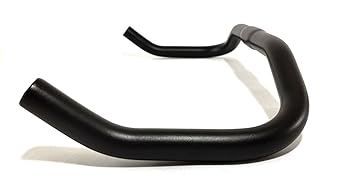 [YuHaru] Bullhorn handle drop type 410mm 25.4φ bar tape (black) 3 x 200cm [Original set product]
