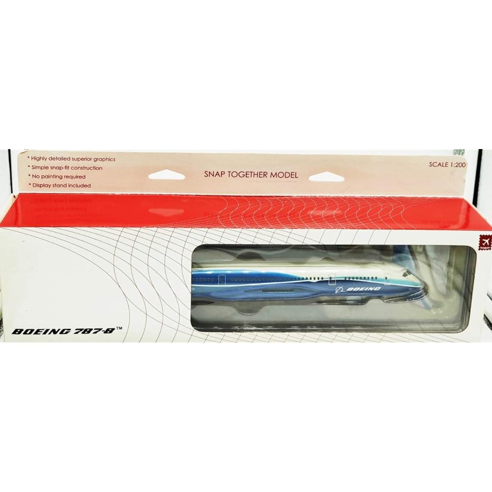 Hogan 1/200 Boeing B787-8 Dreamliner Flight Condition