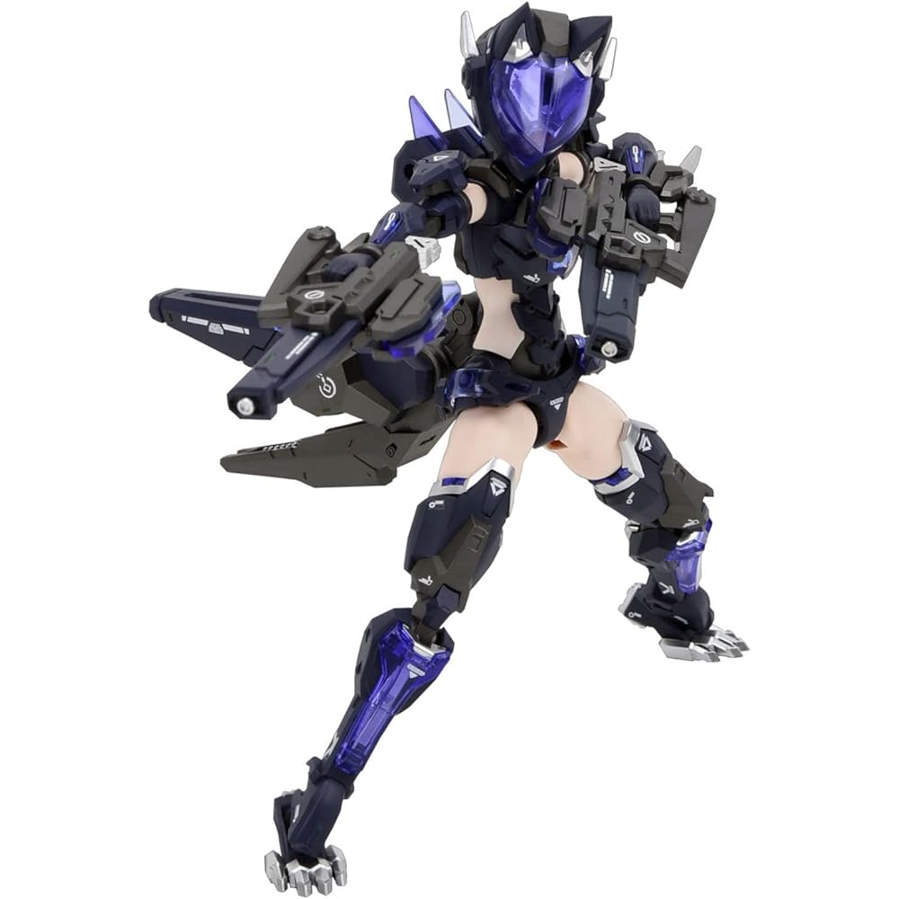 Doyusha NUKE MATRIX CYBER FOREST FANTASY GIRLS 1 F.O.X Long Range Striker Unit 1/12 scale Height approx. 160mm Color-coded plastic model Regular version