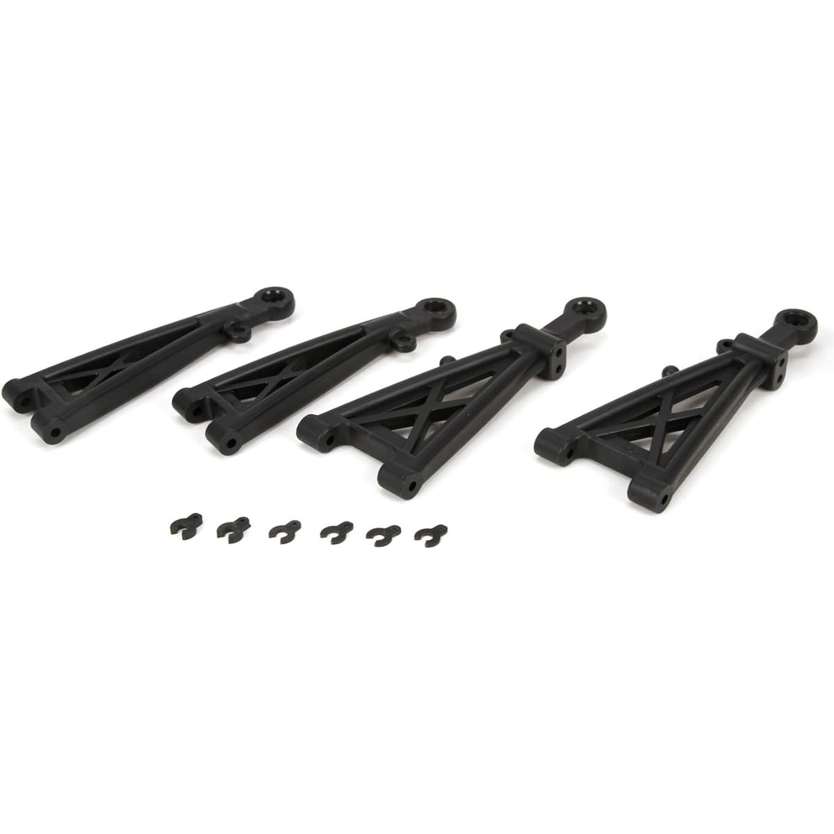 ECX ECX234001 Front suspension arm set 4WD all 2 1:10 scale