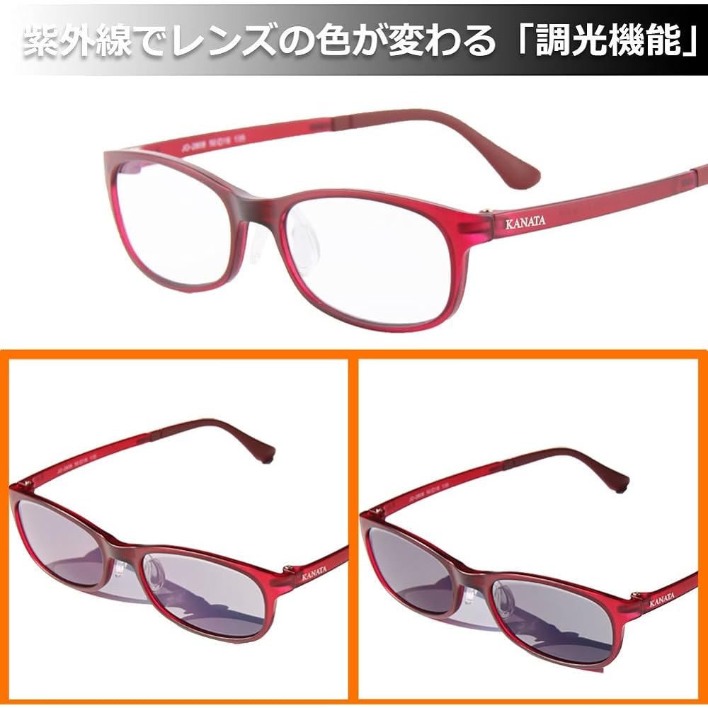 Made in Japan Photochromic sunglasses (non-prescription) Brown