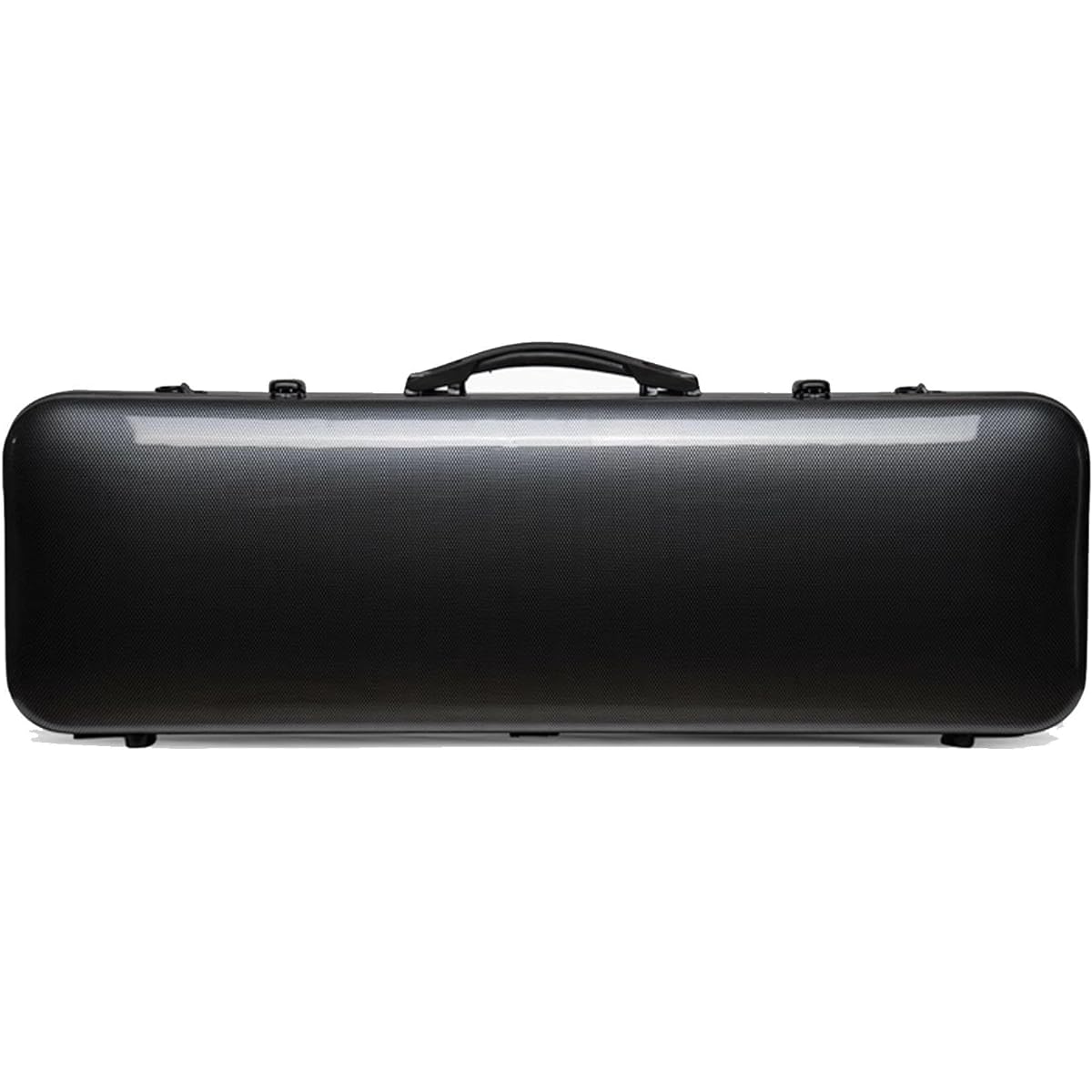 n Case, 4/4 Full Size Violin Hard Case, Violin Protection Box Hard Case, Professional Lightweight Portable Violin Bag, Basic Carbon Fiber Violin Backpack with Hygrometer, Carrying Bag, Spacious Compartment and Adjustable Straps with Leather Handle, Black