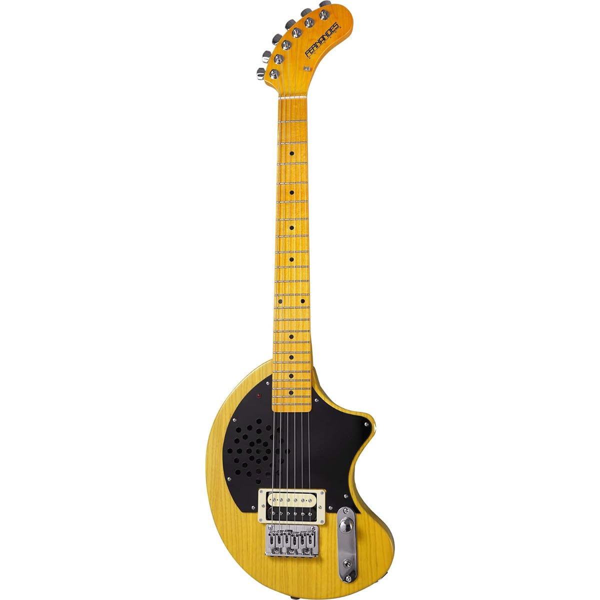 FERNANDES Fernandes Mini Electric Guitar IKEBE ORIGINAL ZO-3 TL JB “Ash body with zebra humbucker”