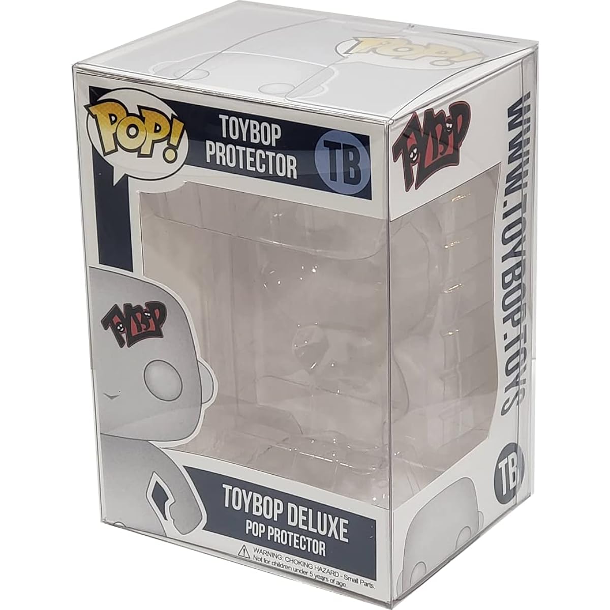 Funko TMNT + Protectors: Teenage Mutant Ninja Turtle Pop! Retro Toys Vinyl Figure (ToyBop Box Protector Collector Case) (Leonardo)