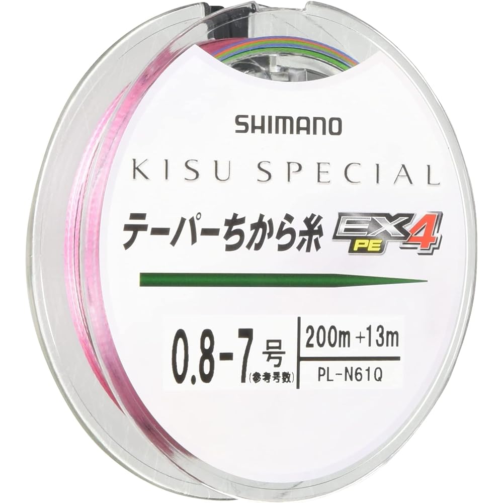 SHIMANO Line Kiss Special EX4 PE Taper