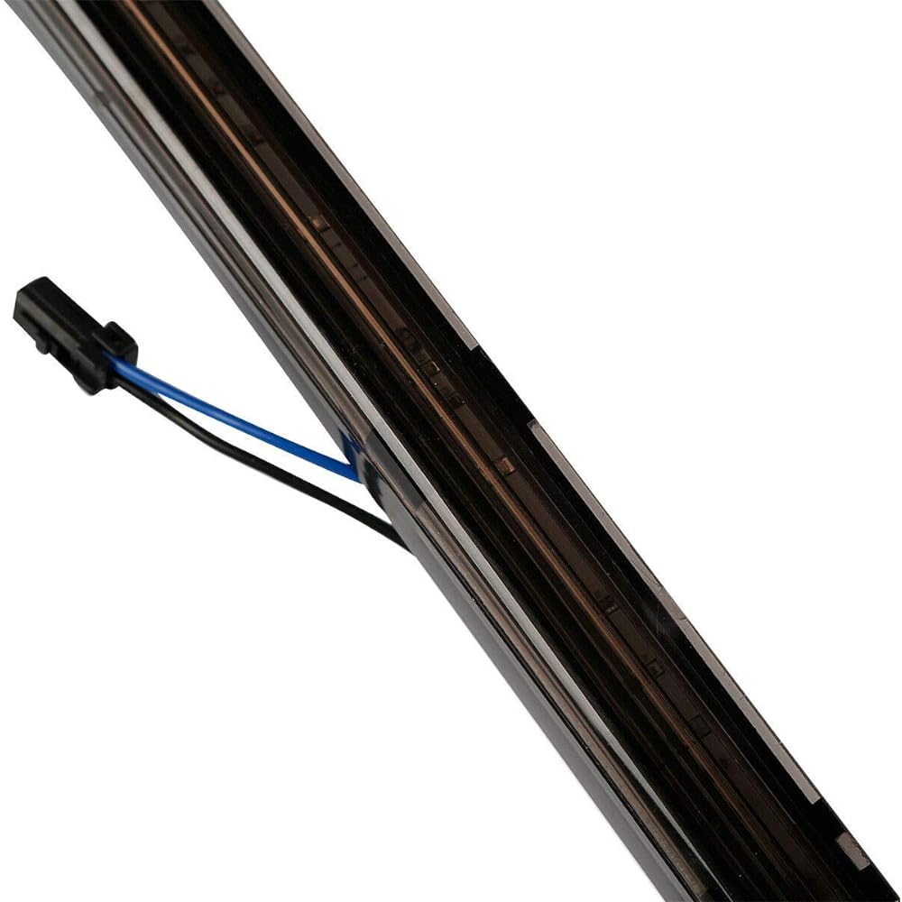 Hokuotolite King Tour Pack Side Marker Light Kit 2006-2021 Harley-Davidson Touring Trike Models Electra Glide Road Glide Tri Glide Smoke Lens