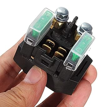SaferCCTV Starter Relay Solenoid Replacement for Yamaha ATV 450 450 2004 2005 2006 2007 2008 (2004-2008)