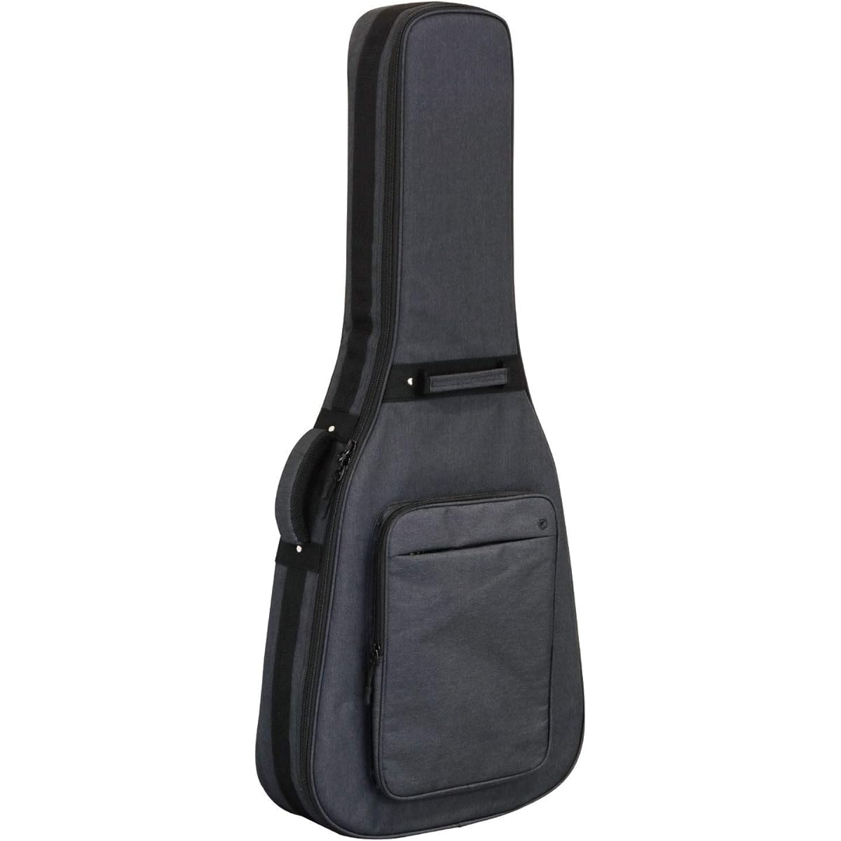 KIKUTANI gig bag for semi-acoustic guitar 20mm thick cushion backpack type GVB-60SA BLK