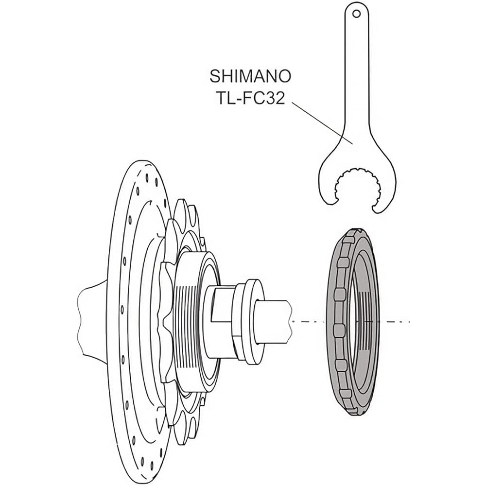Sugino Fumikiri Lock Ring Chromoly Medium