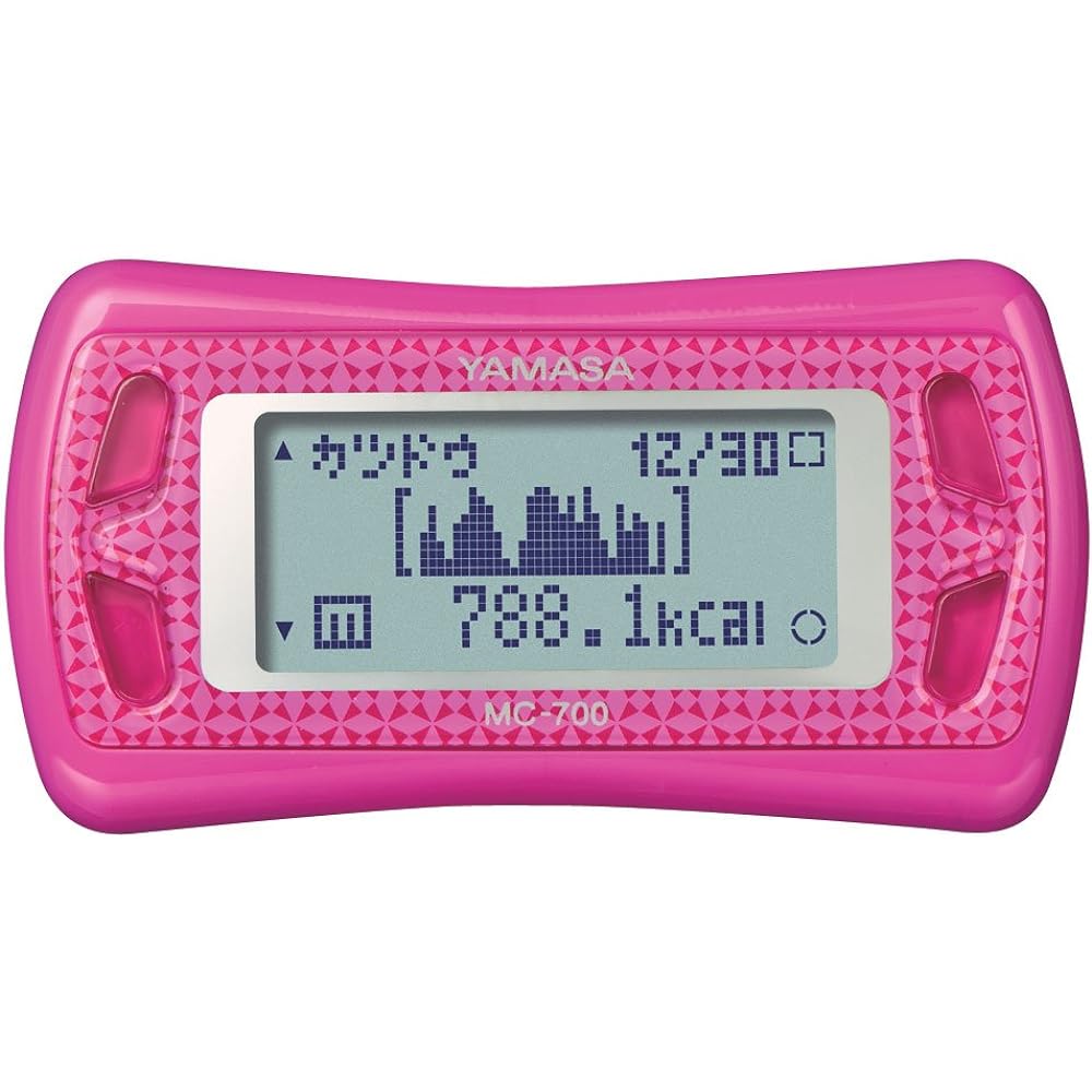 YAMASA Activity Meter MY CALORY Pink MC-700P