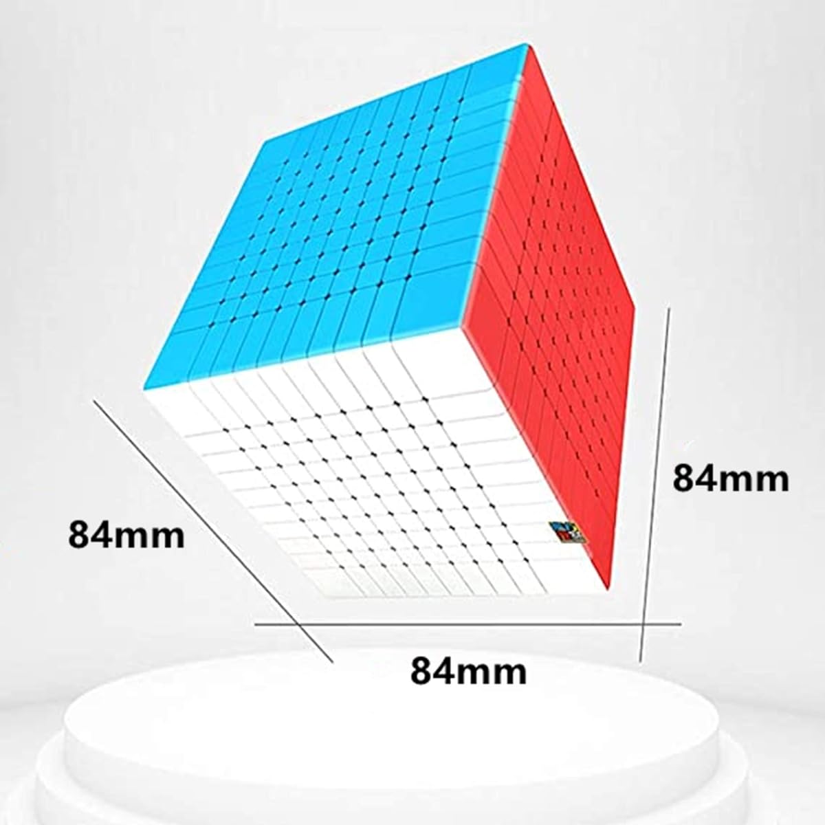bokefenuo Moyu Meilong 10 x 10 Speed Cube Moyu MoFang JiaoShi MFJS MEILONG 10 x 10 Cubing Classroom 84mm Size Magic Cube Stickerless