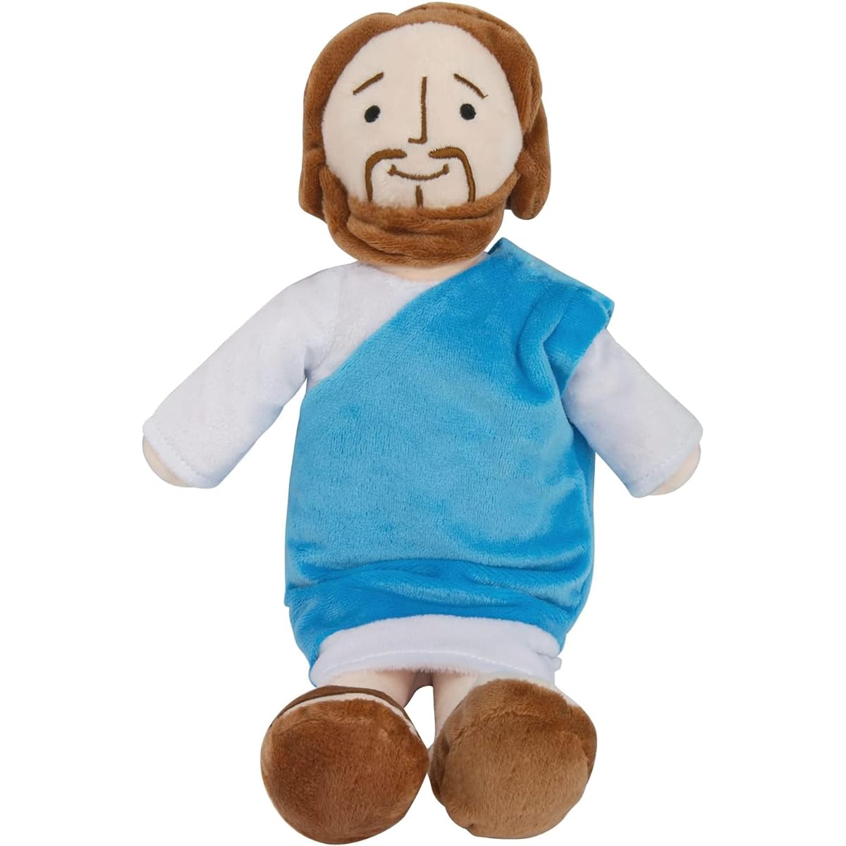 PIPPLER Jesus Plush Toy Mother Mary Cuddle Baby Stuffed Animal 32cm/12.6inch Religious Messiah Figure Toy Christian Congregational Choir Cartoon Ornament (Jesus)