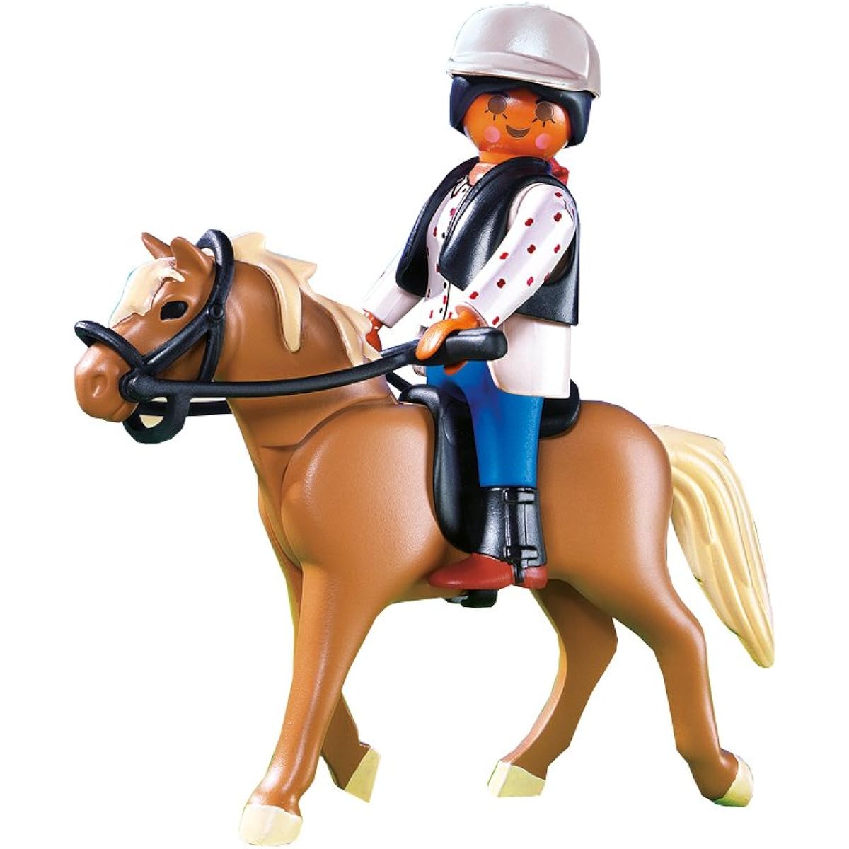 Playmobil 5109 Riding School Horse with Stall