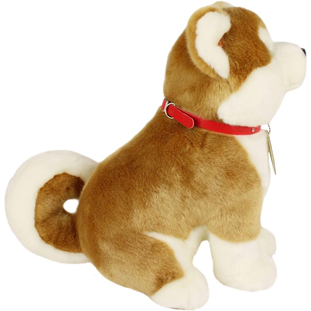 Akita Inu Masaru Plush Toy Sitting L