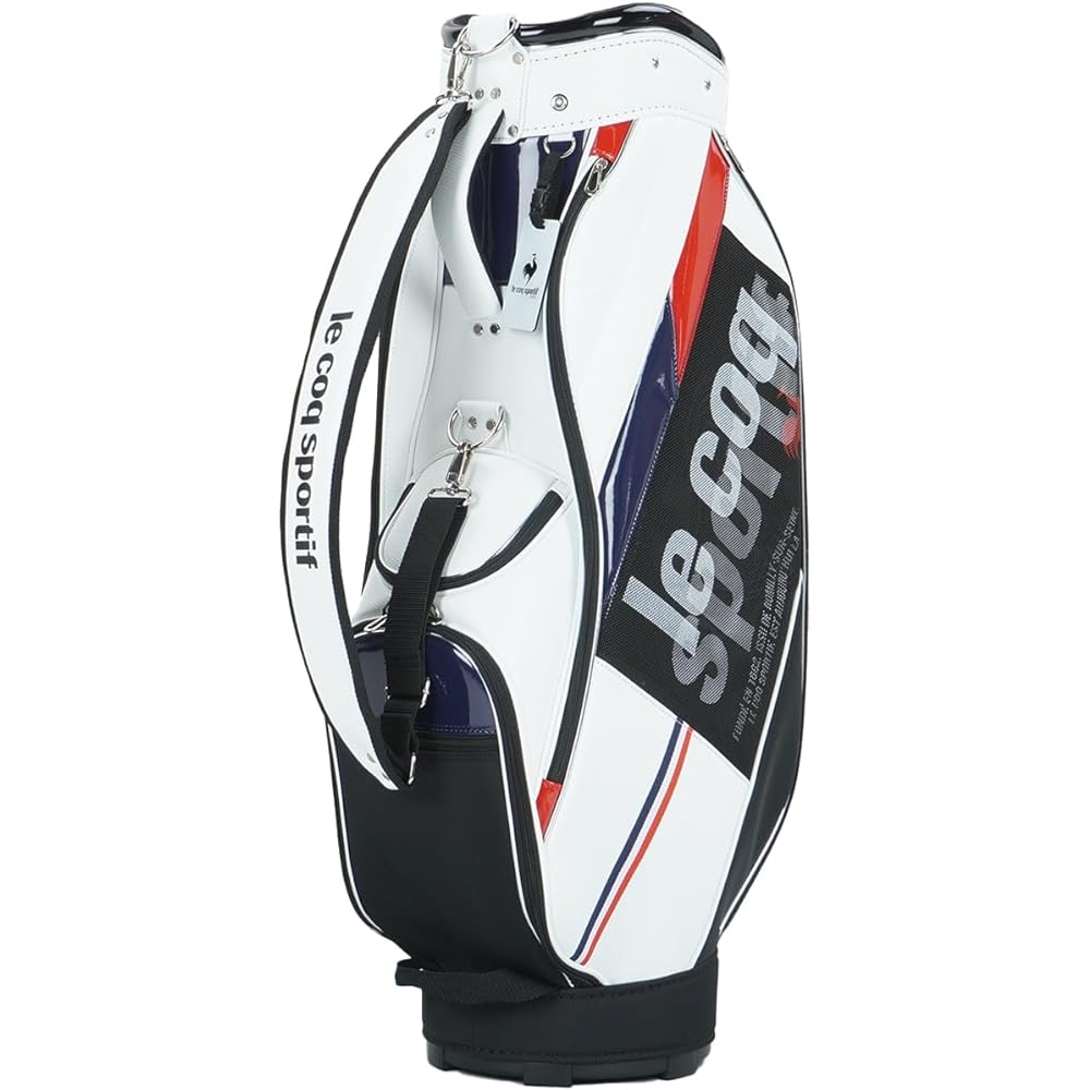 [Le Coq Sportif] Caddy Bag 3.1kg 9 Type 6 Division Compatible with 47 Inch Side Mesh Sporty Golf QQBVJJ03 Men's