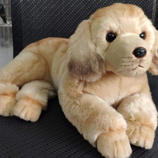 Animal Golden Retriever Dog Plush Toy Stuffed Animal Dog Pet Doll 50x23cm