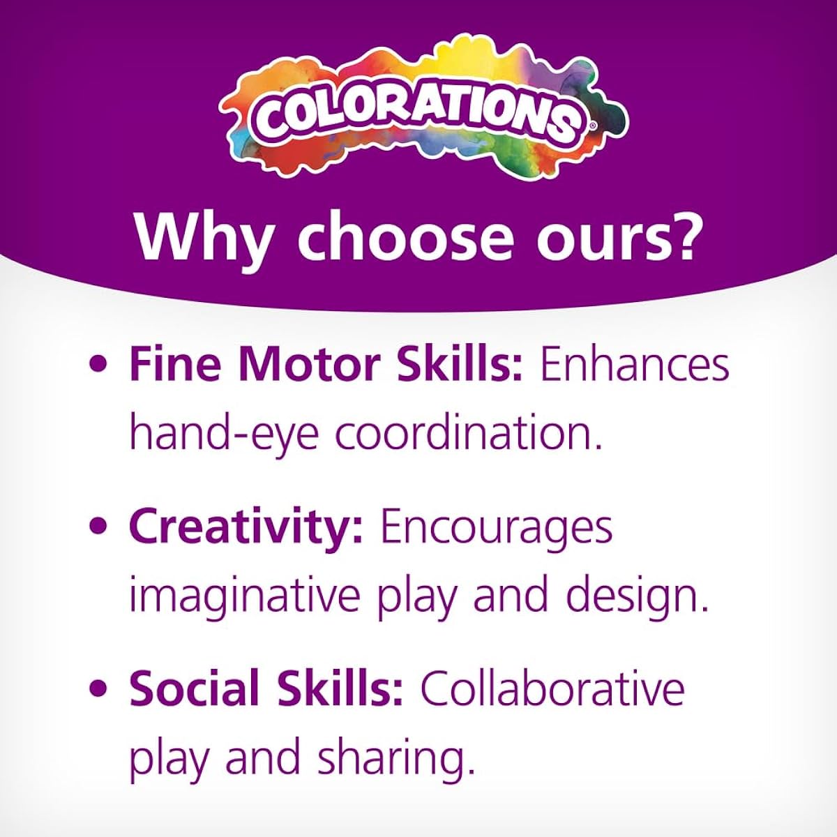 COLORations - BUILDME Creative Creature Dough Builder (260 Pieces) - Dough & Molding Clay Accessories for Kids - Screen Free Playtime - Build Animals & Characters