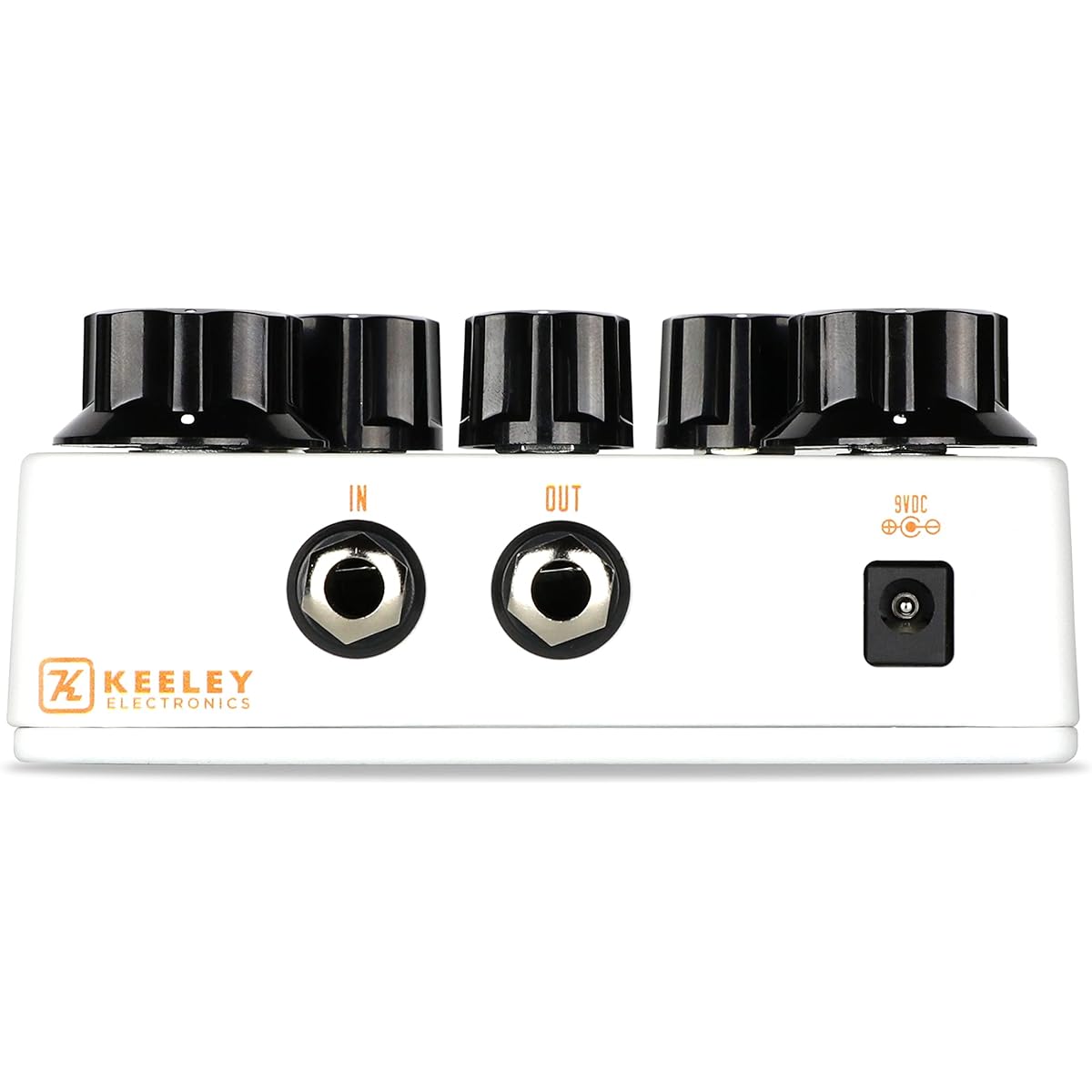 Keeley Fuzz Bender 3 Transistor Hybrid Fuzz Pedal (White)