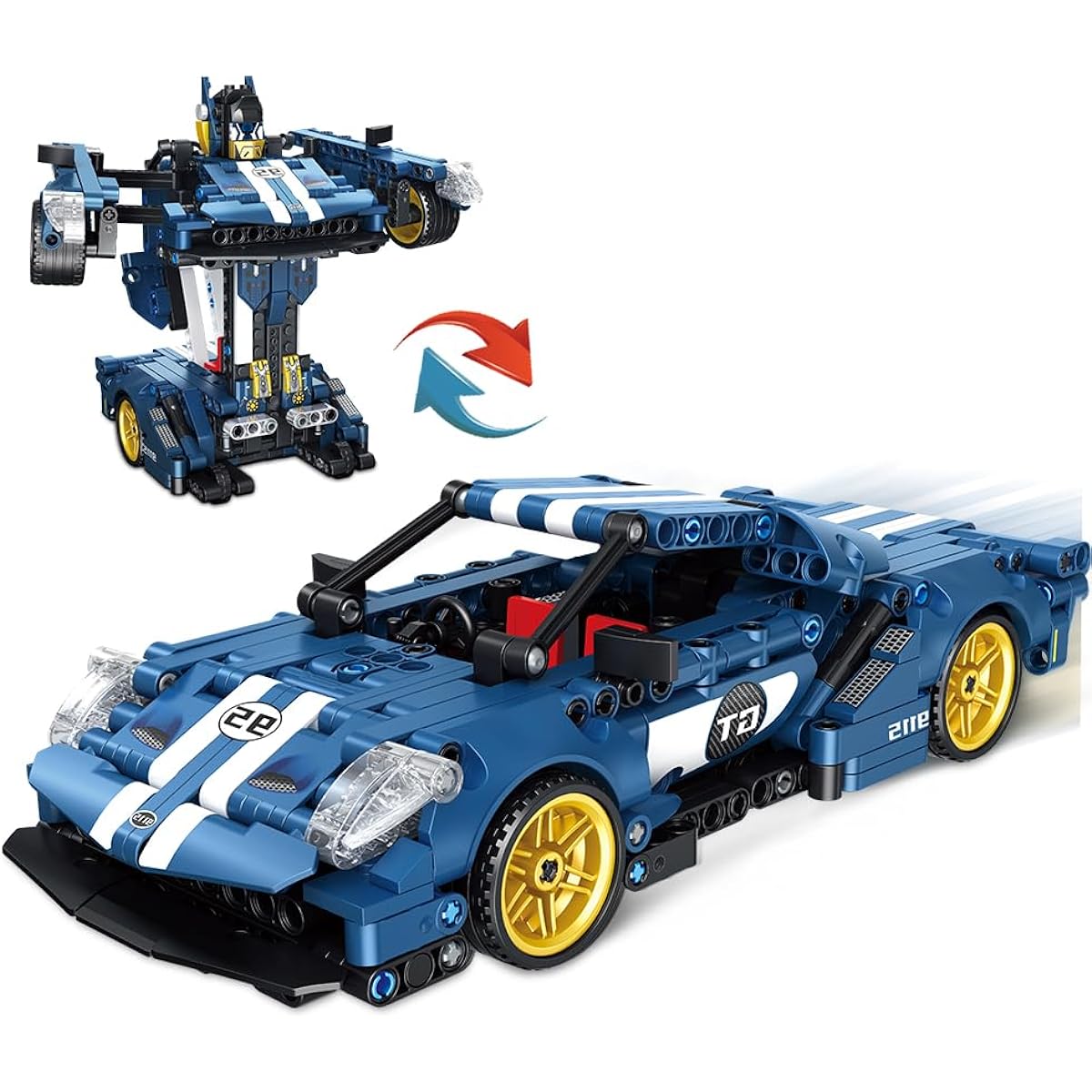 QLT QIAOLETONG Vehicle Building Blocks