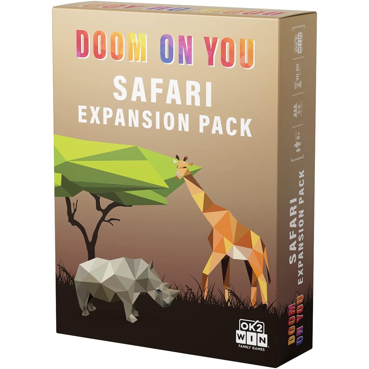 Safari expansion pack for Doom ON You.