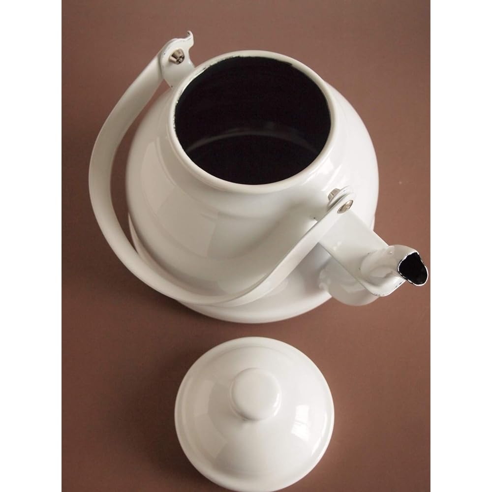 Hearth Designs Kettle Matte Brown 1.5L Mini Retro Kettle MRTK-04