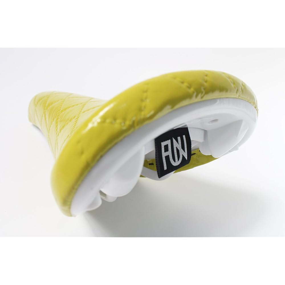 Riderz Cafe FUN Taylor Saddle Yellow