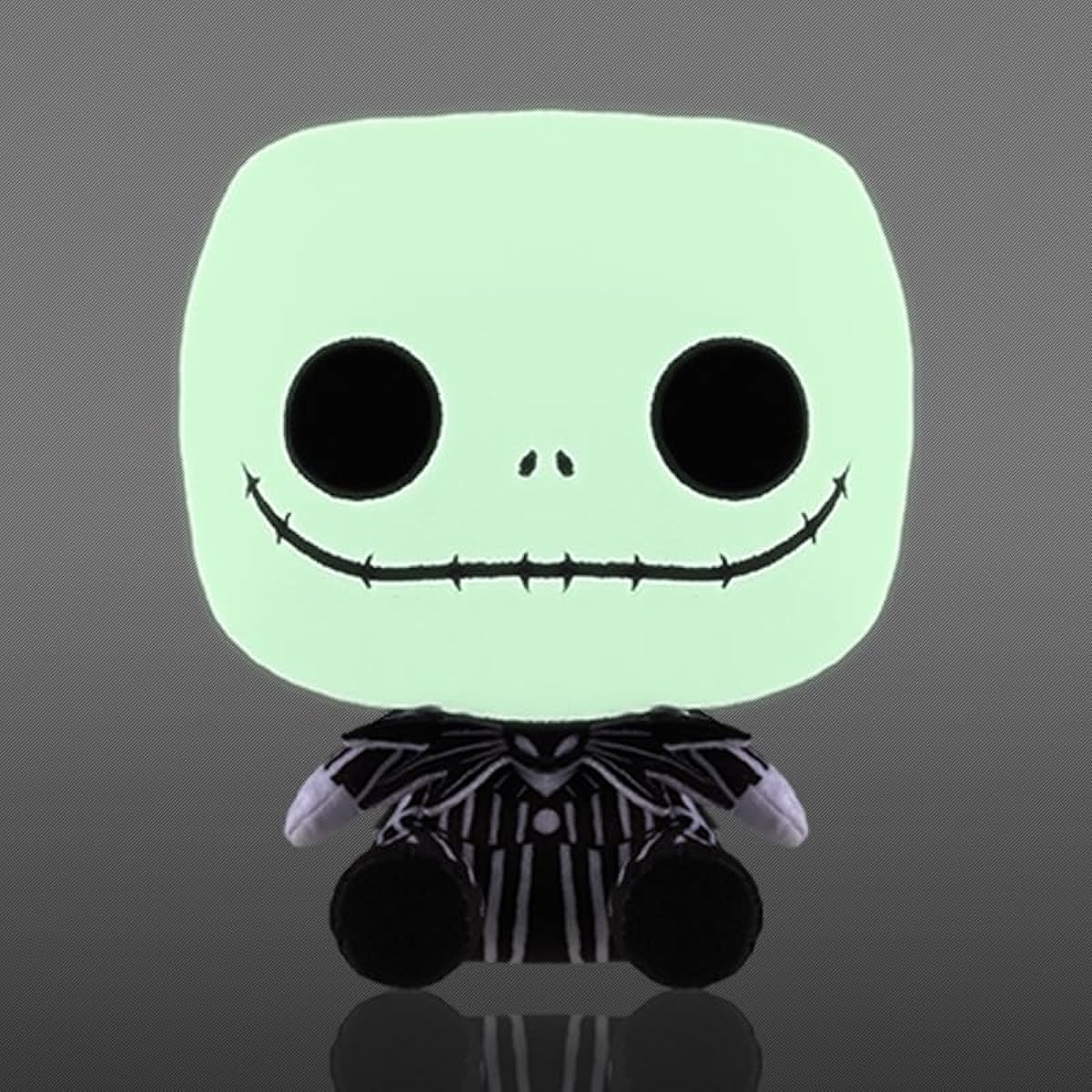 Pop! Plush Disney TNBC The Nightmare Before Christmas - Jack Skellington *Glow in the Dark* (Hot Topic Exclusive)