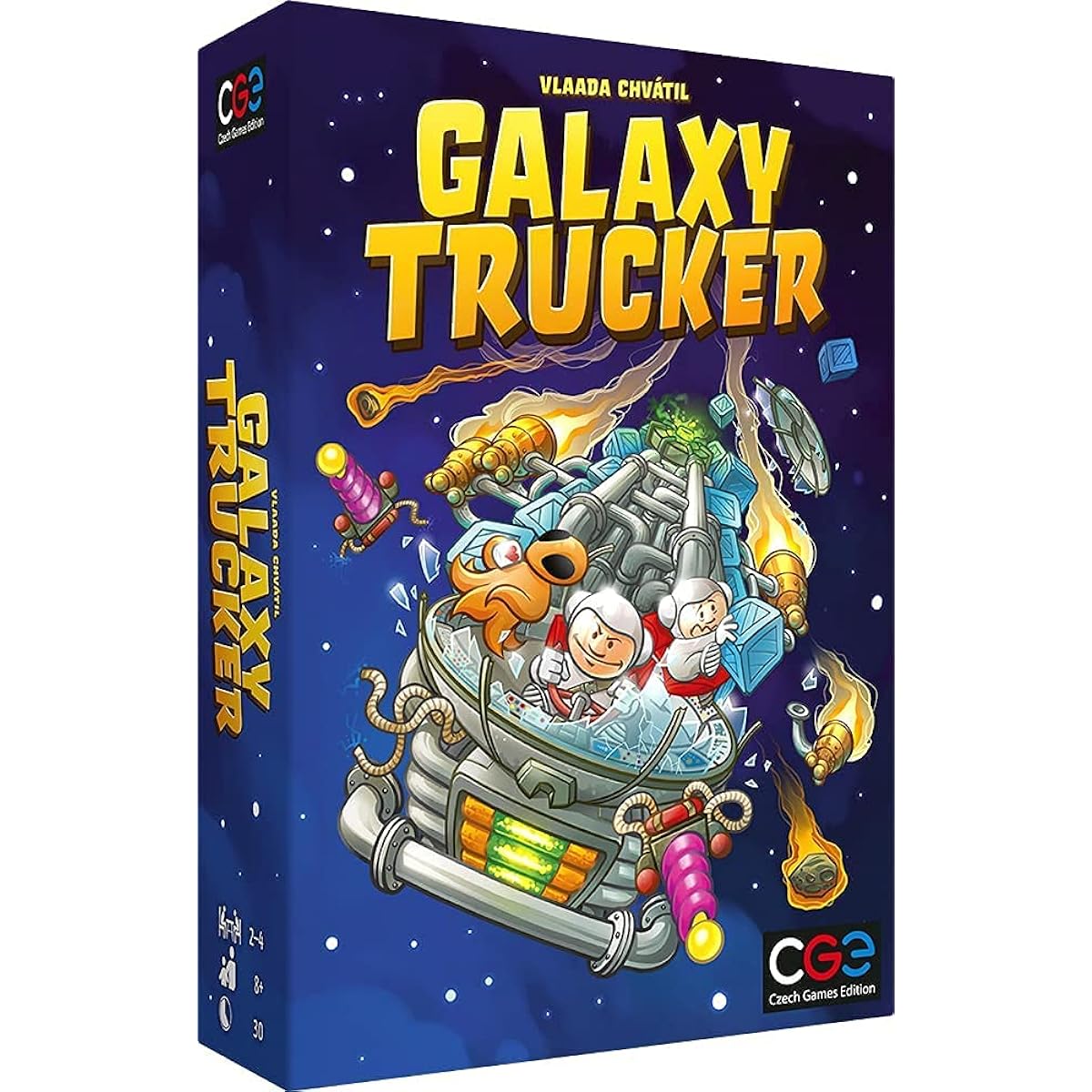 Galaxy Trucker [Parallel import goods]