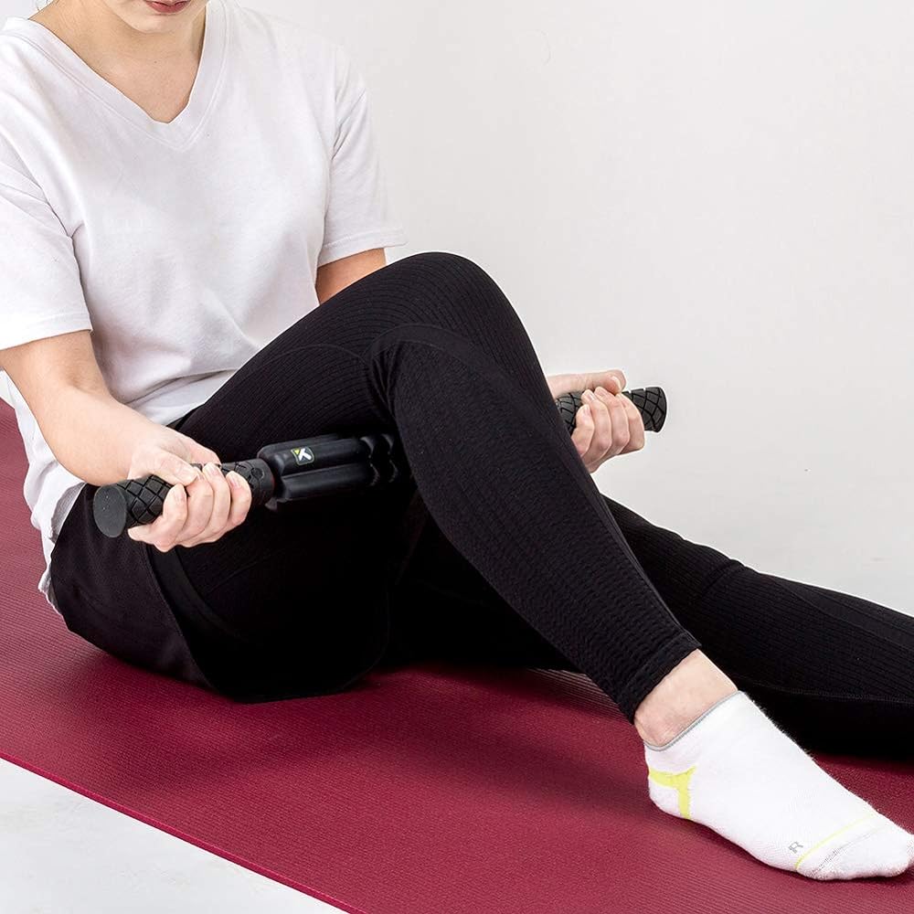[Trigger Point] Trigger Point Fascia Grid Foam Roller STK-X Myofascial Release Hard Type Massage Roller Stick Foam Roller Stretch Training Self Massage Black Triggerpoint [Parallel Import]