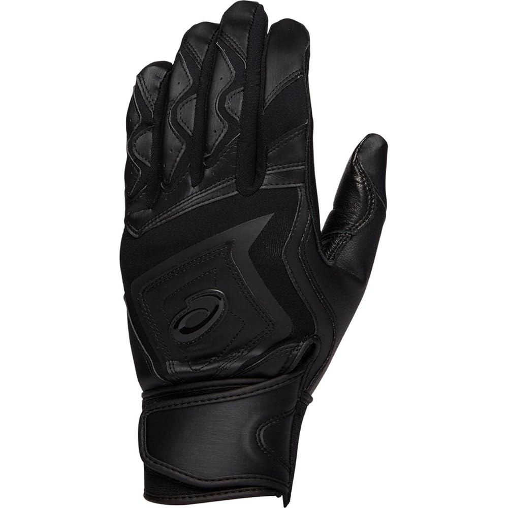 ASICS Baseball Two-Handed GOLDSTAGE Batting Gloves Compatible with High School Baseball 3121A953