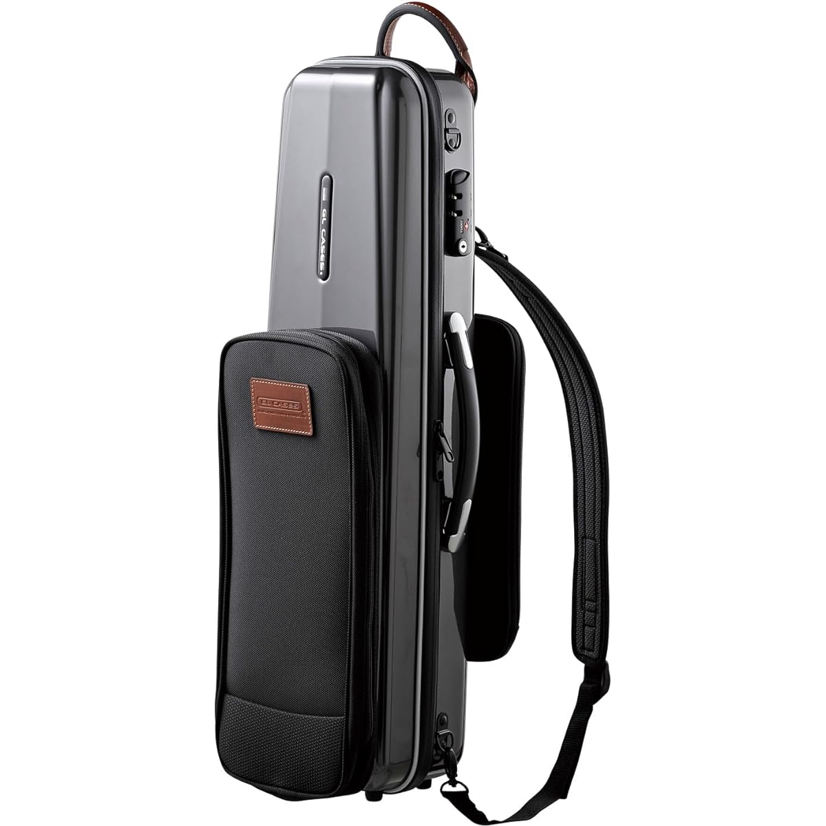 GL Soprano Saxophone Case GLK-S (S) Gray