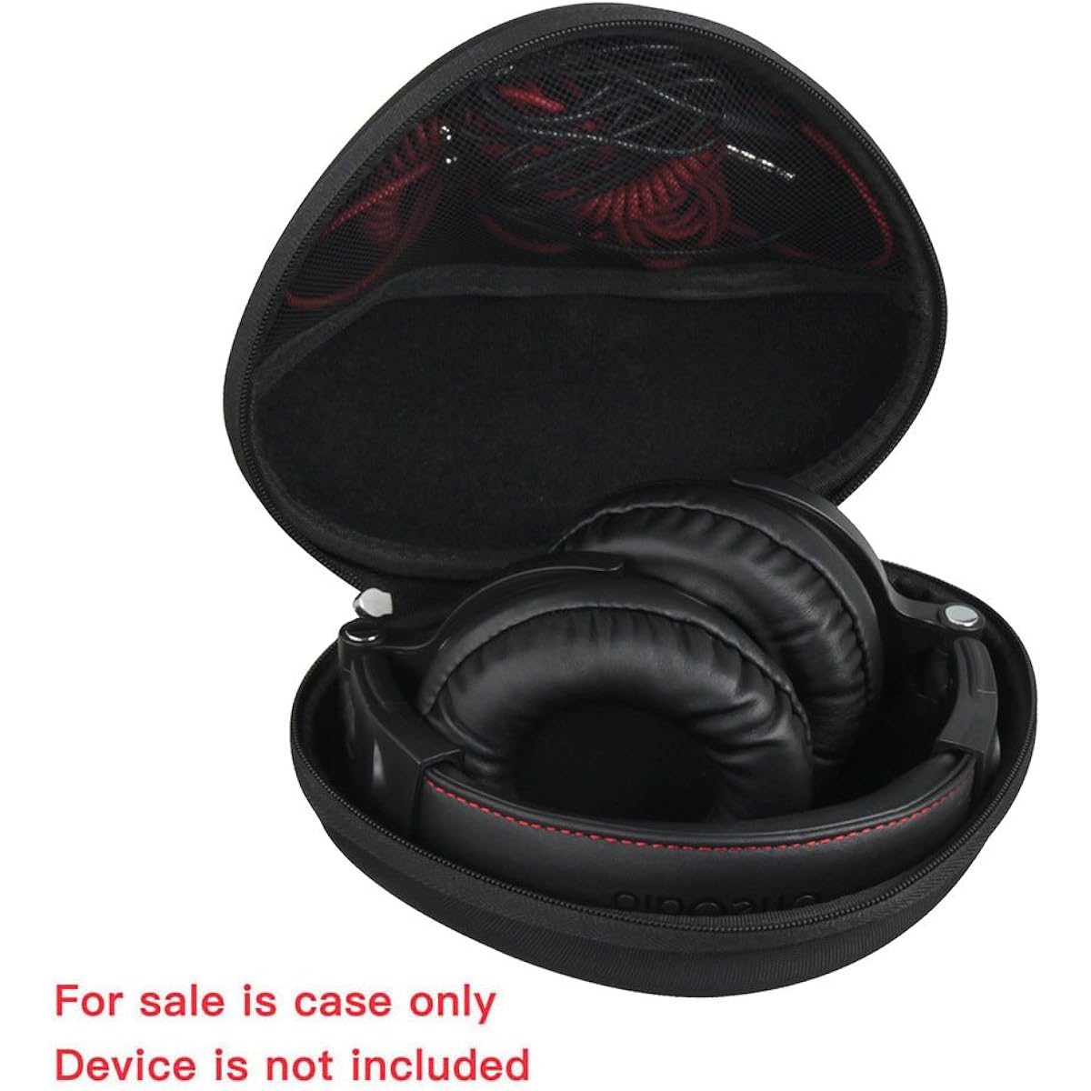 Hermitshell Hard EVA Travel Case for OneOdio Adapter-Free Closed-Back Over-Ear DJ Stereo Monitor Headphones (Black)