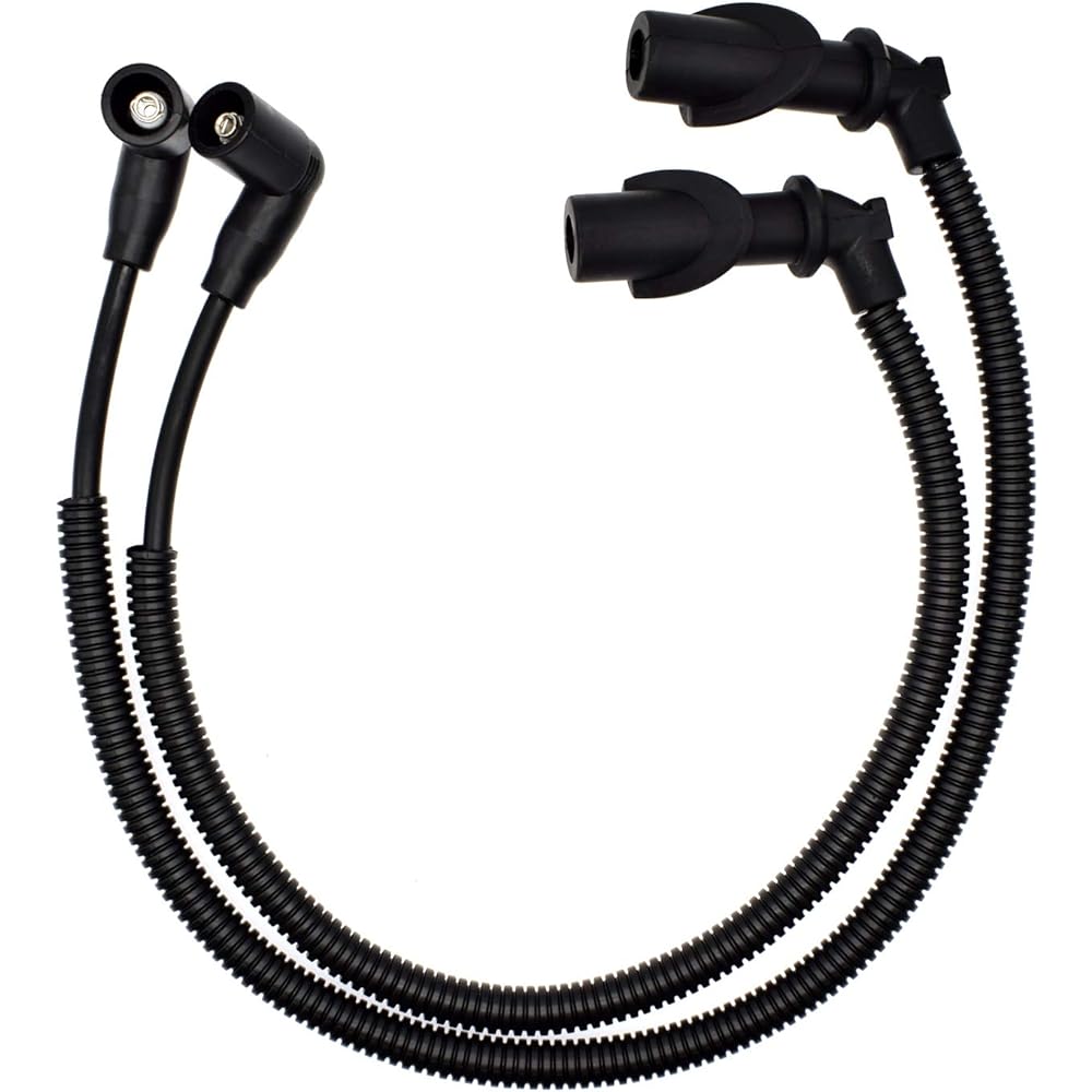 2pcs 4012439 Ignition Coil Spark Plug Cap Wire Polaris Sportsman Ranger 700 800 RZR 800 Sportsman 800 Sportsman 700 Pairing Left and Right