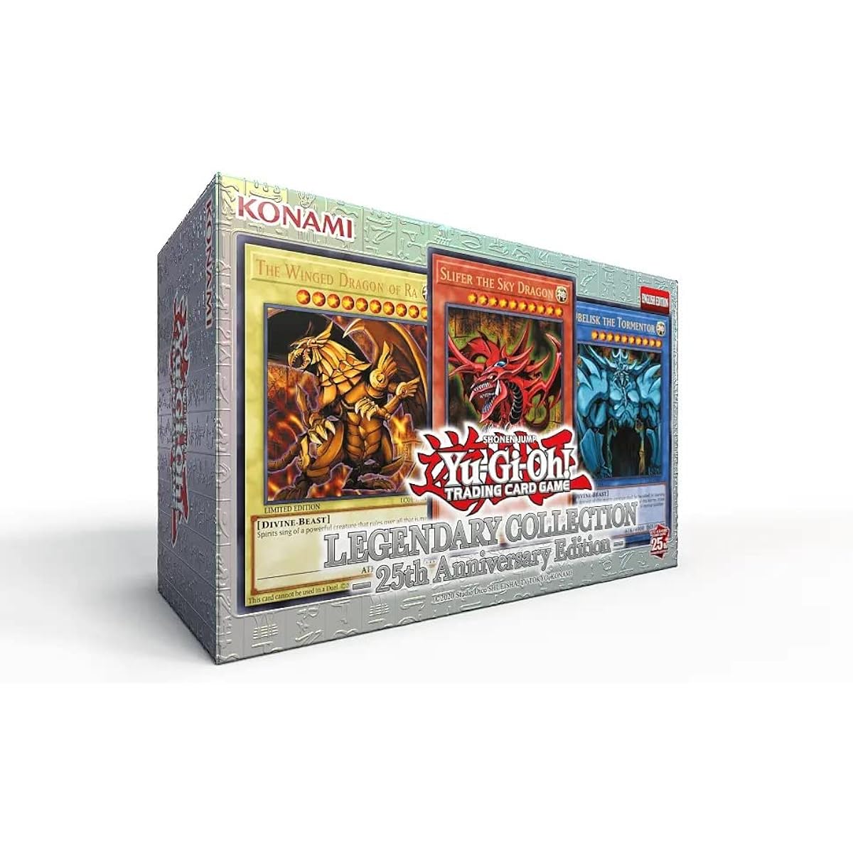 [English version] LEGENDARY COLLECTION: 25TH ANNIVERSARY EDITION BOX