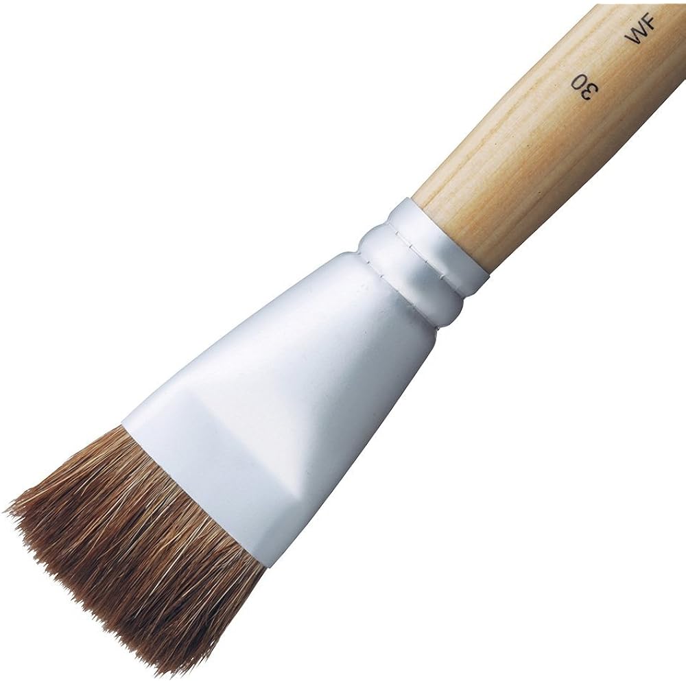 Sakura Crepas Paintbrush Wide No. 30 WF30(10) 10 pieces