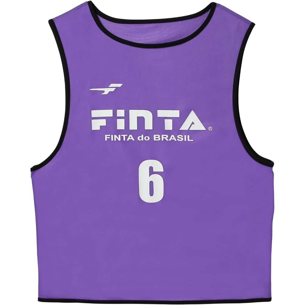 [Finta] Soccer Adult Bibs Set of 10, One Size Fits Most, FT6513, 8 Colors